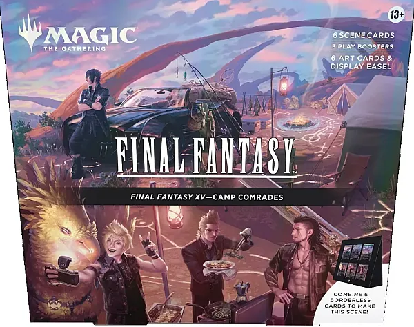 MAGIC THE GATHERING FINAL FANTASY SCENE BOX - FINAL FANTASY XV: CAMP COMRADES - EN